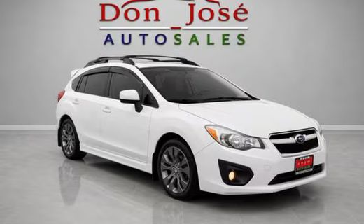 2013 Subaru Impreza Sport