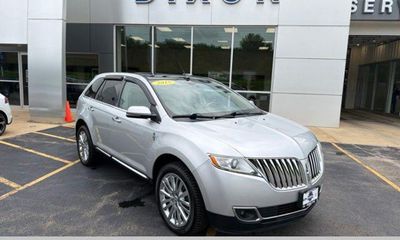 2015 Lincoln MKX