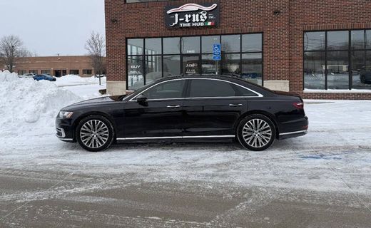 2019 Audi A8 L