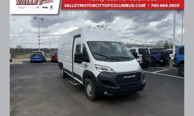 2024 Ram Promaster 3500 EV Delivery 159