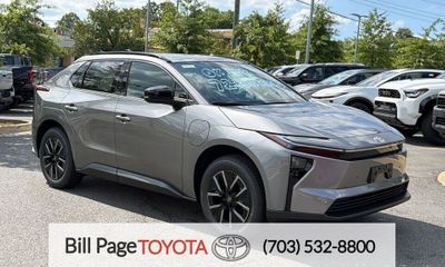 2026 Toyota BZ XLE Plus