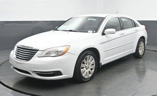 2011 Chrysler 200 LX