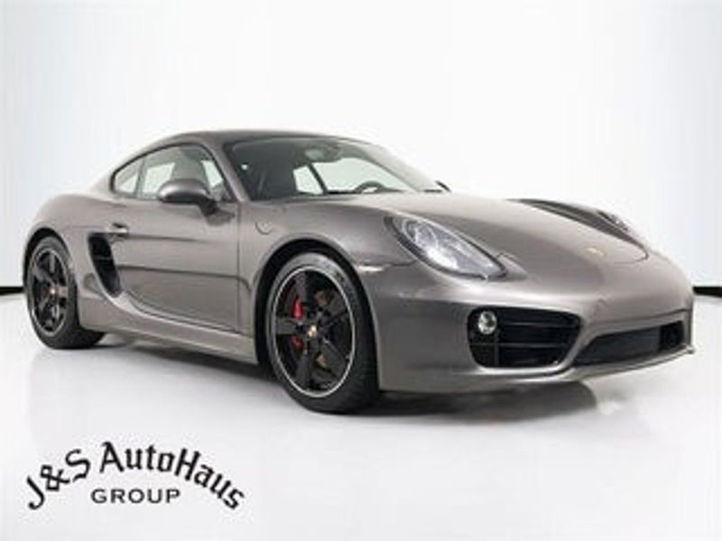2016 Porsche Cayman — a typically priced live listing