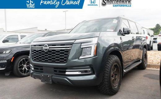 2025 Nissan Armada Platinum Reserve