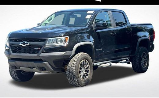 2020 Chevrolet Colorado ZR2