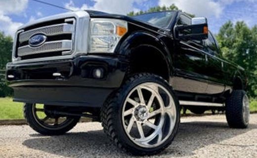 2016 Ford F-250 Lariat