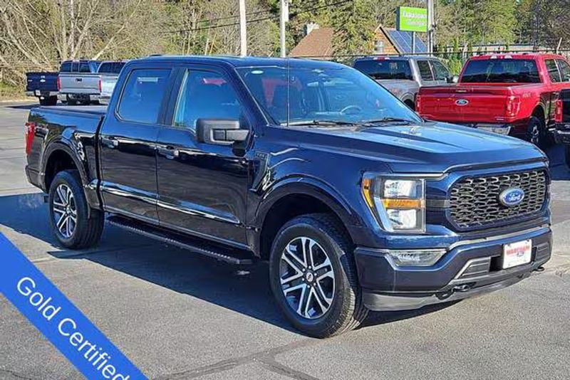 2023 Ford F 150 — a typically priced live listing