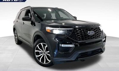 2022 Ford Explorer ST Line