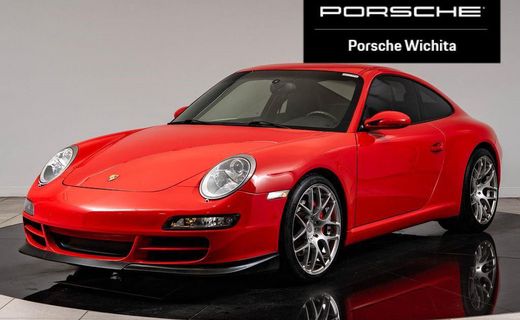 2006 Porsche 911 Carrera S Coupe