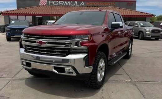 2021 Chevrolet Silverado LTZ