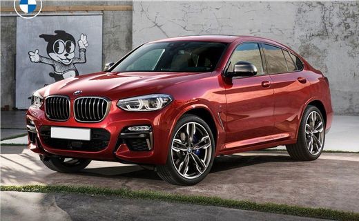 2020 BMW X4 M40i