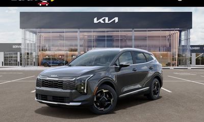 2026 Kia Sportage EX