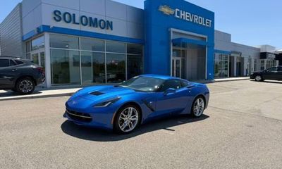 2019 Chevrolet Corvette Stingray Standard 1LT