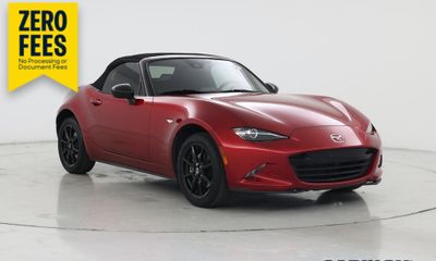 2021 Mazda MX-5 Sport