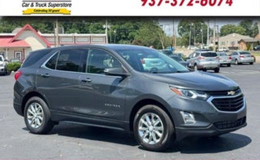2018 Chevrolet Equinox LT 1LT
