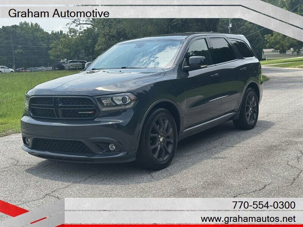 2017 Dodge Durango R/T
