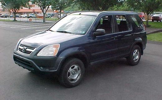 2003 Honda CR-V LX