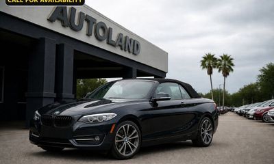 2018 BMW 230i Convertible
