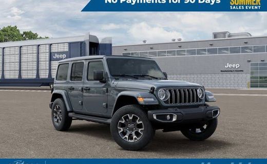 2026 Jeep Wrangler Sahara