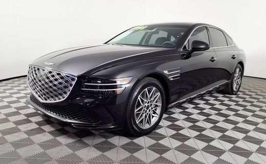 2026 Genesis G80 2 5T
