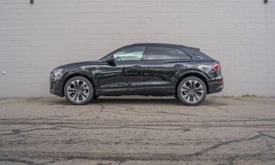2026 Audi Q8 S Line Quattro