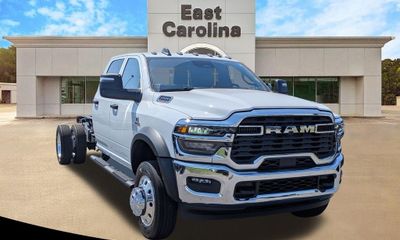 2026 Ram 5500 Tradesman