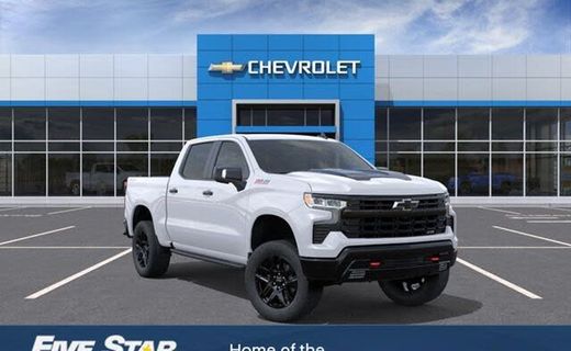 2026 Chevrolet Silverado Trail Boss LT