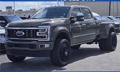 2026 Ford F-450 Platinum
