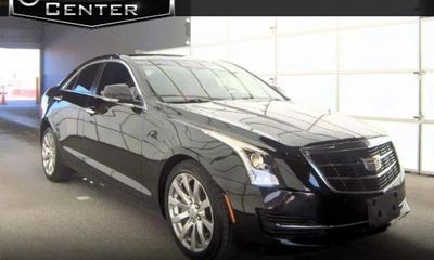 2018 Cadillac ATS Luxury