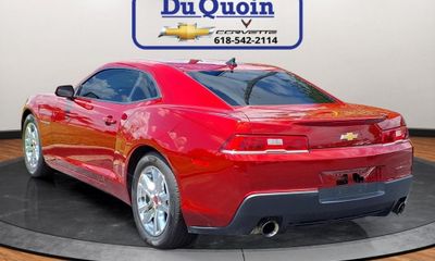 2015 Chevrolet Camaro 2LS