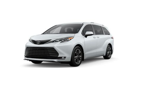 2026 Toyota Sienna Platinum 7 Passenger