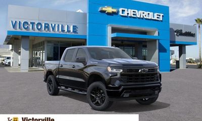 2026 Chevrolet Silverado RST Select Package