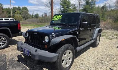 2011 Jeep Wrangler Sahara Unlimited