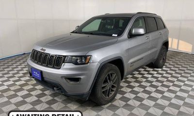 2016 Jeep Grand Cherokee Laredo