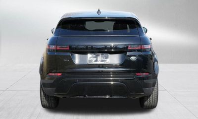 2020 Land Rover Range Evoque SE