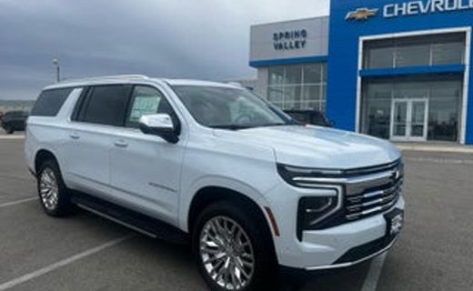 2026 Chevrolet Suburban LT