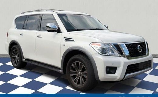 2017 Nissan Armada SL