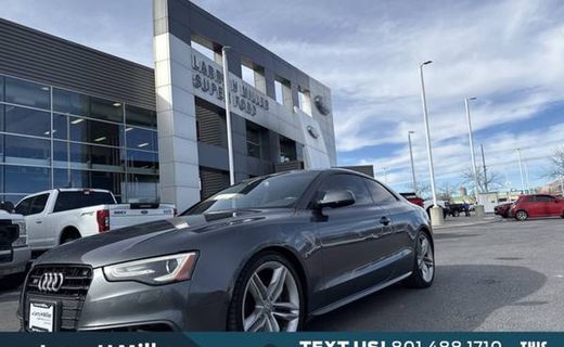 2015 Audi S5 Quattro Plus