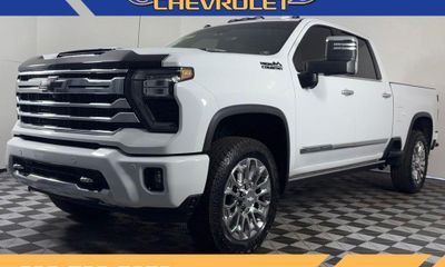 2025 Chevrolet Silverado HD High Country