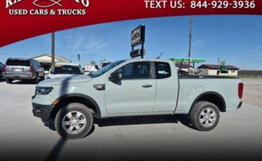 2022 Ford Ranger