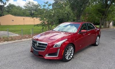 2014 Cadillac CTS Premium