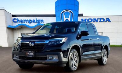 2020 Honda Ridgeline