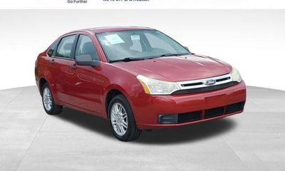 2010 Ford Focus SE