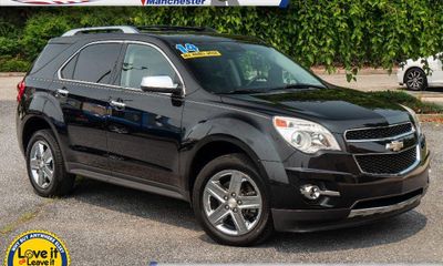 2014 Chevrolet Equinox LTZ