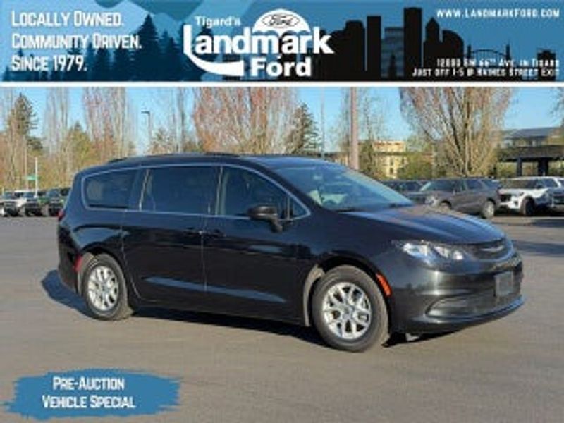 2020 Chrysler Voyager — a typically priced live listing
