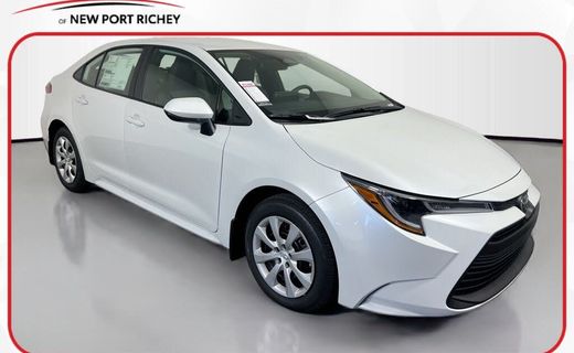 2026 Toyota Corolla LE