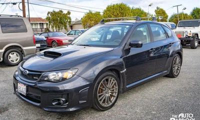 2011 Subaru Impreza WRX