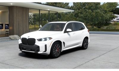 2026 BMW X5 xDrive40