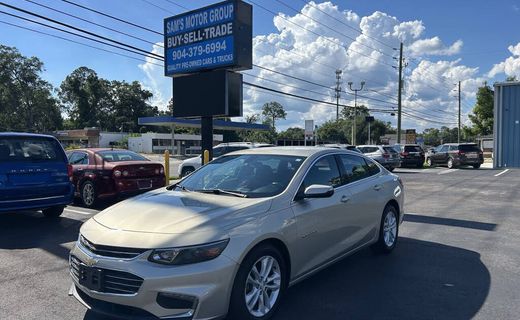 2016 Chevrolet Malibu LT