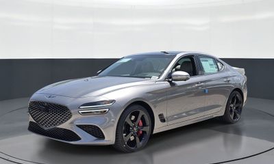 2026 Genesis G70 3 3T Sport